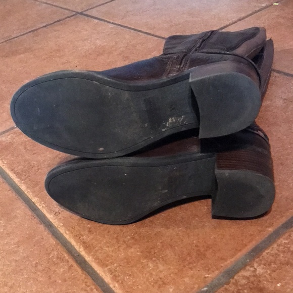 Marc Fisher brown leather winter boots size 8 - Picture 8 of 15